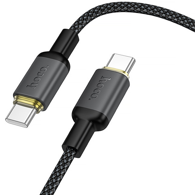 Дата кабель Hoco X128 Benefit Type-C to Type-C 60W (1m) Херсон - изображение 3