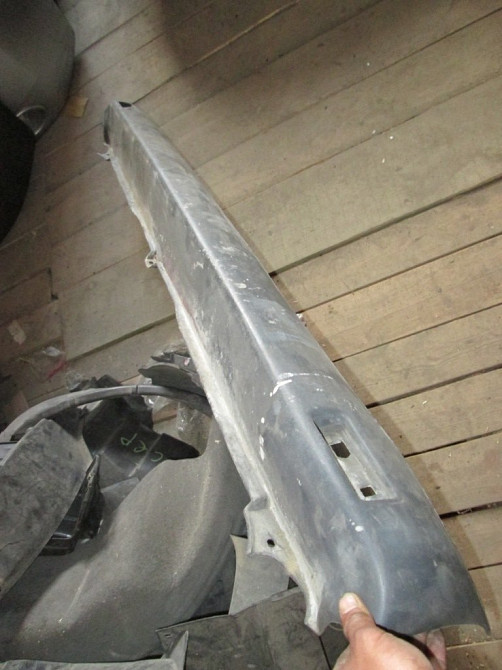 Бампер задний Renault Trafic 2001-2006 Ковель - зображення 3