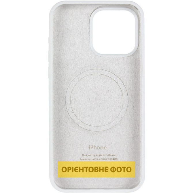 Чехол Silicone Case Full Protective (AA) V2 with MagSafe для Apple iPhone 17 Pro (6.3") Херсон - изображение 3