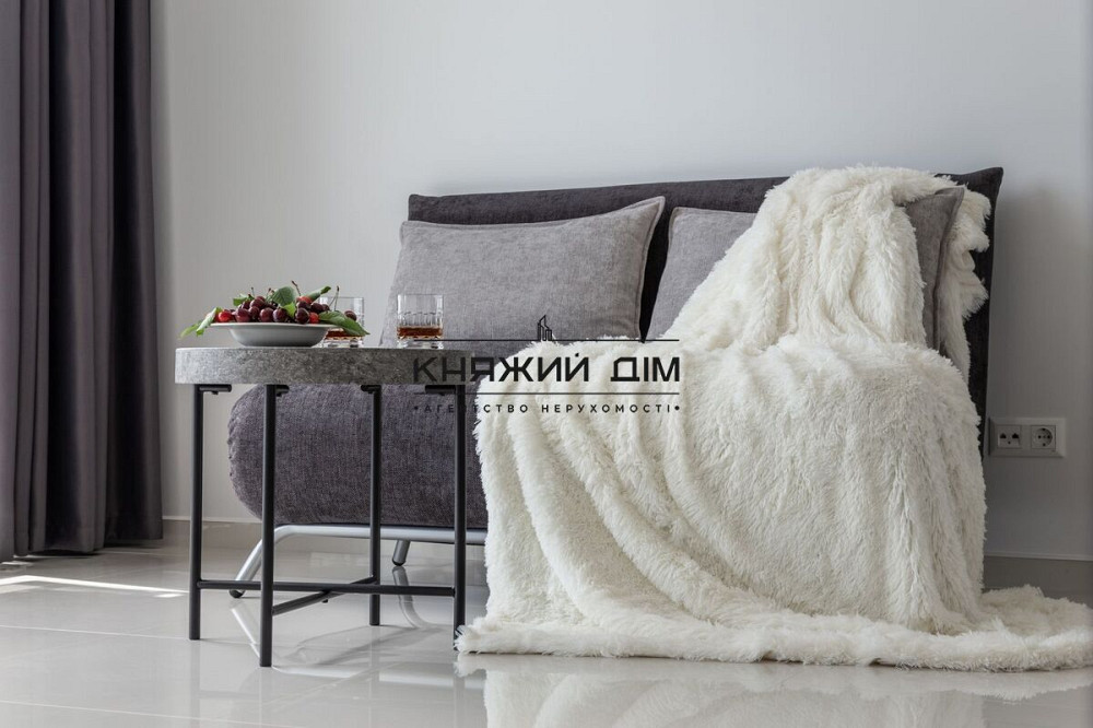 ОРЕНДА Є ГЕНЕРАТОР 2-кімнатної квартири-студії в ЖК Славутич 2.0. № 11203253 Киев - изображение 12