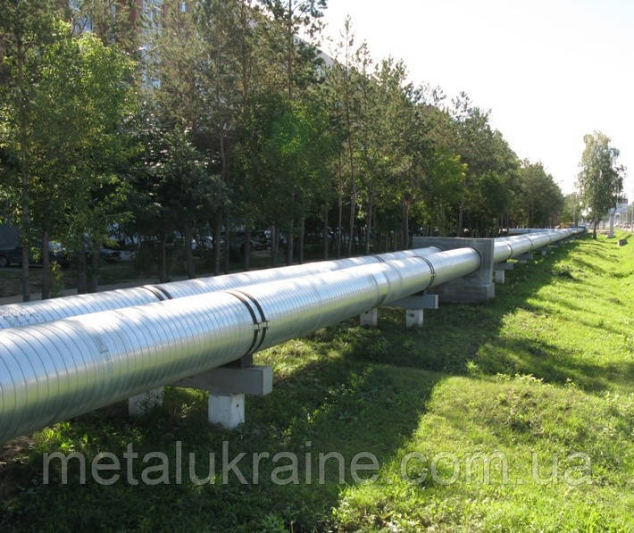 Труба предизолированная в Спиро Оболочке 530х8/710 Киев - изображение 8