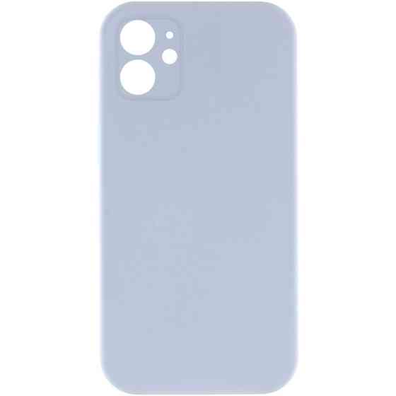 Чехол Silicone Case Square Full Camera Protective (AA) NOLOGO для Apple iPhone 11 (6.1") Херсон