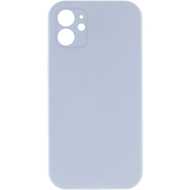 Чехол Silicone Case Square Full Camera Protective (AA) NOLOGO для Apple iPhone 11 (6.1") Херсон - зображення 2