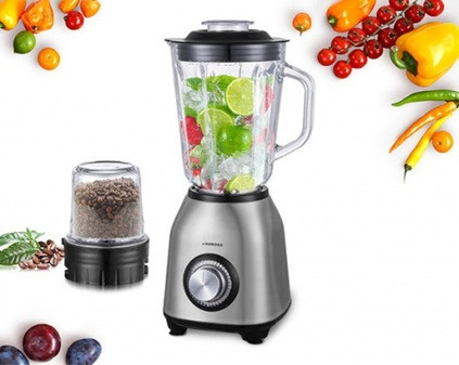 Блендер стационарный Aurora 3118AU 1500 Вт Київ - зображення 5