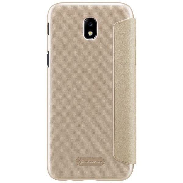 Чохол-книжка Nillkin Sparkle для Samsung J5 2017 J530 Gold (Код товару:3391) Харьков - изображение 8