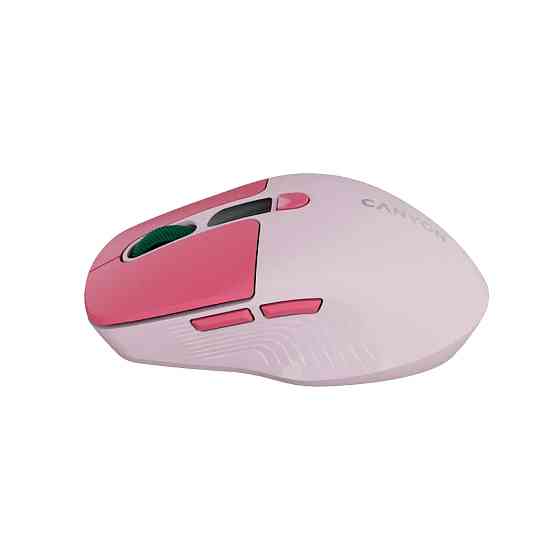 Мышь компьютерная безпроводная Canyon MW-26 Pink CNS-CMSW26P розовая Киев