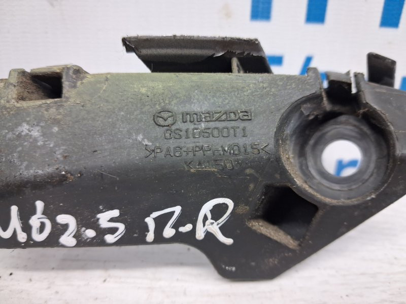Кронштейн бампера передний правый Mazda 6 GH 2.5 БЕНЗИН L5-VE 2007 (б/у) Київ - зображення 4