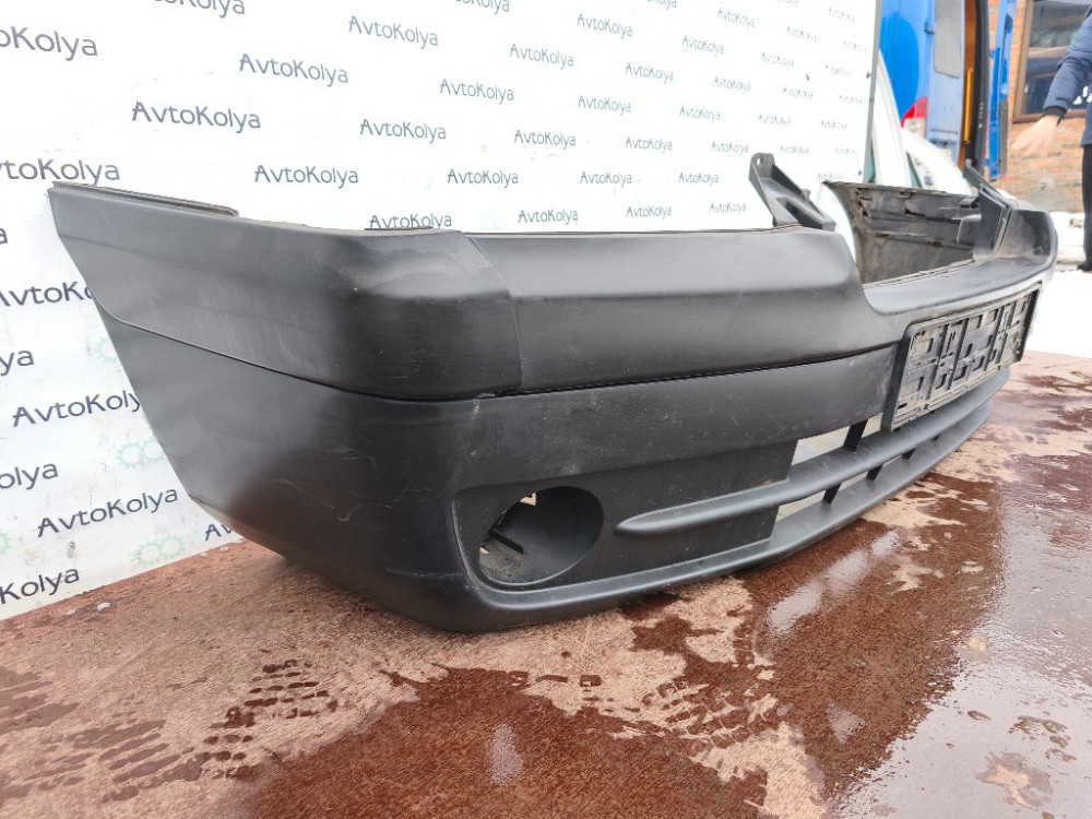 Бампер передний Citroen Jumpy 2004-2006 (1493114077) Ковель - зображення 3