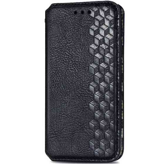 Кожаный чехол-книжка GETMAN Cubic (PU) для Xiaomi Redmi 9 Херсон
