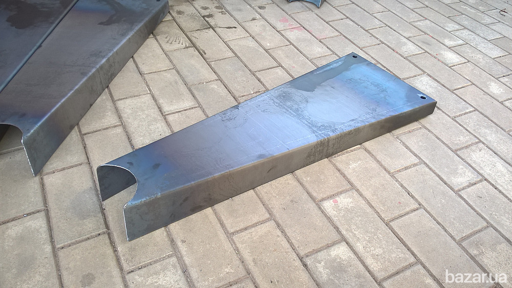 Ступень для винтовых лестниц шипованная/гладка стальная под приварку Харків - зображення 6