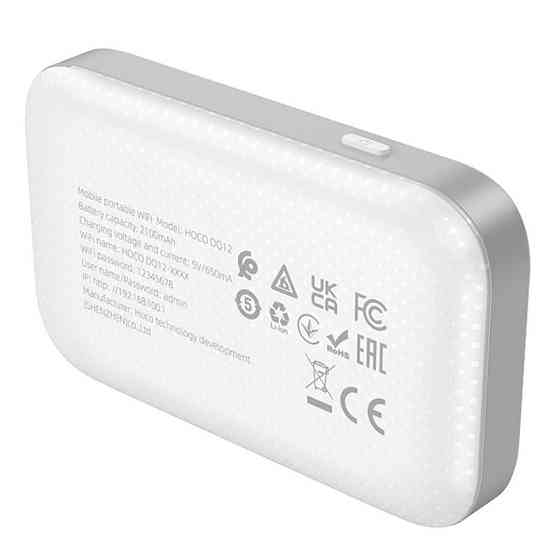 Портативный маршрутизатор (роутер) Hoco DQ12 2100 mAh Херсон