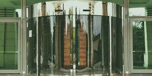 Вигнуті розсувні двері EF150 Київ - зображення 1