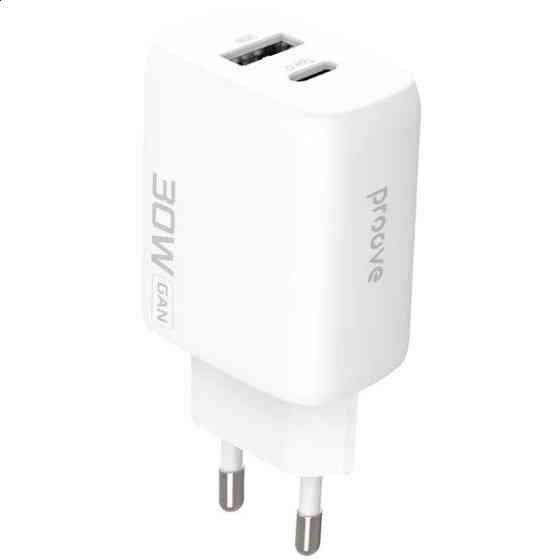 МЗП Proove Silicone Power 2 30W (Type-C + USB) White (WCSP23110002) (Код товару:42462) Харьков