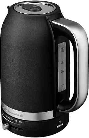 Электрочайник KitchenAid 5KEK1701EBK 1,7 л черный матовый Киев