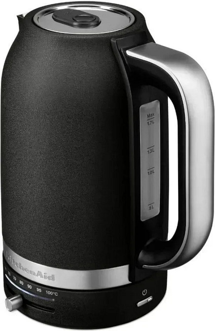 Электрочайник KitchenAid 5KEK1701EBK 1,7 л черный матовый Киев - изображение 6