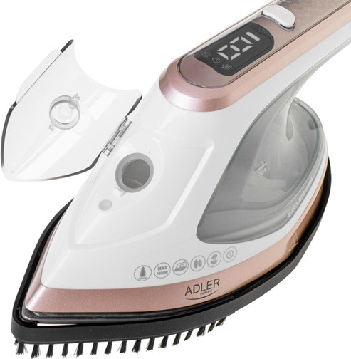 Отпариватель ручной для одежды Adler AD 5044 1400 Вт белый Киев - изображение 5