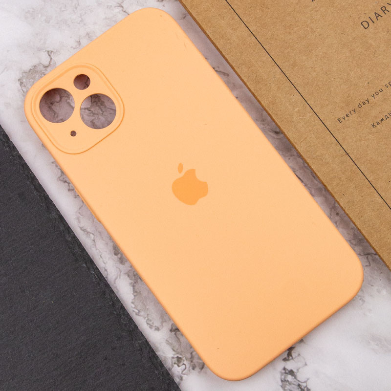 Чехол Silicone Case Full Camera Protective (AA) для Apple iPhone 14 (6.1") Херсон - зображення 7