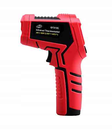 Пирометр инфракрасный цв. дисплей, -50-800°C, 12:1, EMS=0,1-1 BENETECH GT313C Харьков