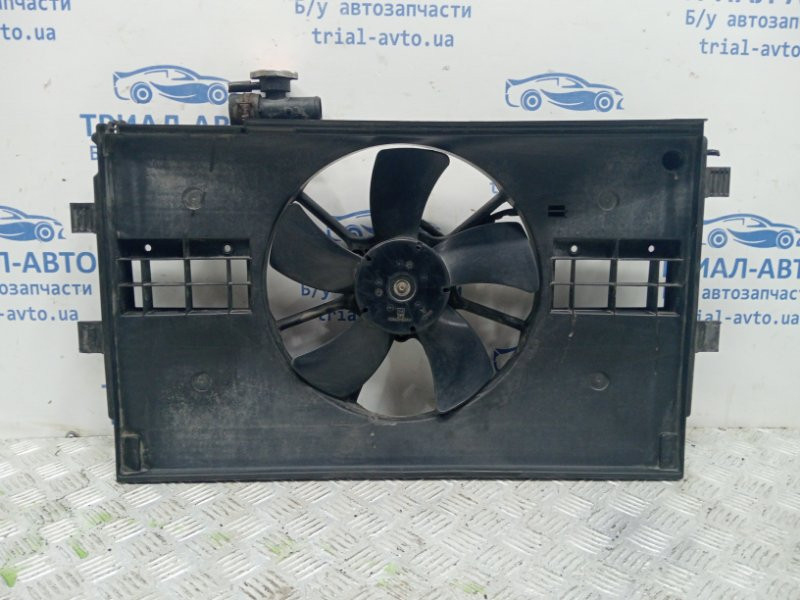 Диффузор с вентилятором радиатора Mitsubishi Lancer 2007-2017 1355A146 (Арт. 59735) Киев - изображение 1