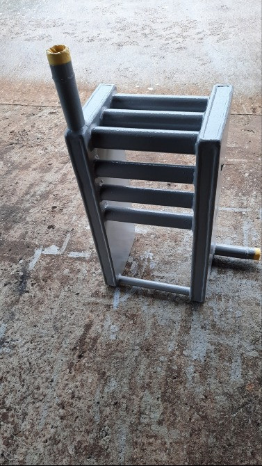 Парове опалення. Теплообмінники для парового опалення в піч, грубу Кропивницький - зображення 3