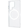 Чохол WAVE Clear Case (PC+TPU) with Magnetic Ring для Samsung S24 Ultra S928 Прозорий Харків