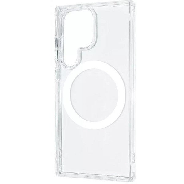 Чохол WAVE Clear Case (PC+TPU) with Magnetic Ring для Samsung S24 Ultra S928 Прозорий Харків - зображення 1