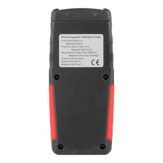 Детектор электромагнитного излучения (магнитометр) (1-1999В/м, 0,01-99,9μt) WINTACT WT3121 Харків