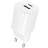 СЗУ Borofone BA104A Pudding PD20W+QC3.0 (1USB-A/1C) Херсон