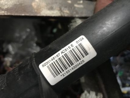 Бу подушка безопасности , шторка 8200146167 Renault Laguna 2, левая универсал. Кропивницкий - изображение 1