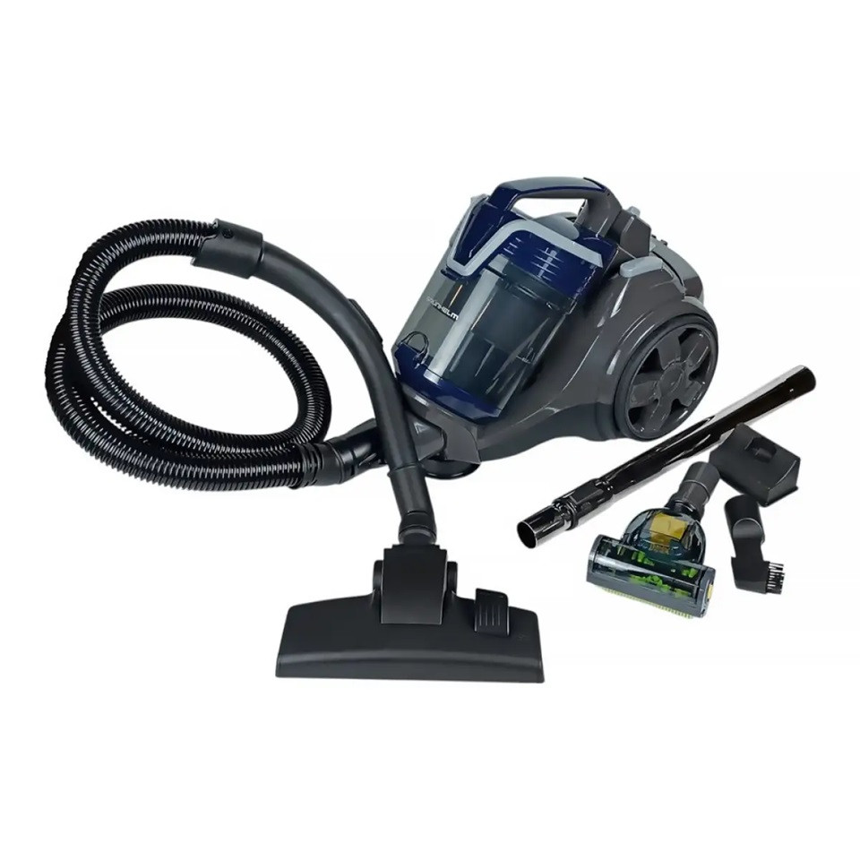 Пылесос контейнерный циклон Grunhelm GBVC-2205 HB 2000 Вт синий Київ - зображення 4