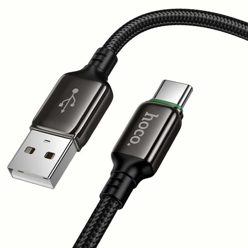 Дата кабель Hoco X127 Exceed USB to Type-C 36W (1m) Херсон - зображення 6