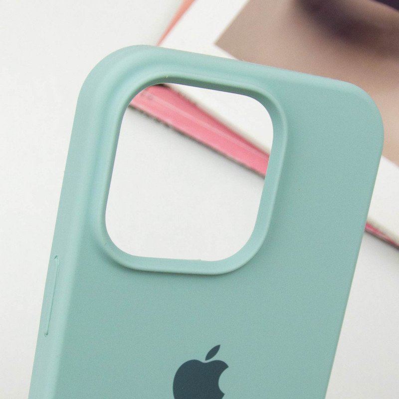 Чехол Silicone Case Full Protective (AA) для Apple iPhone 16 Pro Max (6.9") Херсон - зображення 4