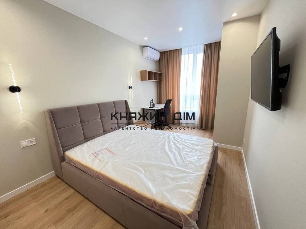 Перша здача ! Оренда 1-кім. квартири ЖК Берег Дніпра Код:11203766 Київ - зображення 1