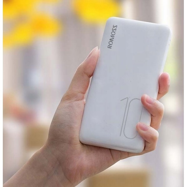 Power Bank Romoss PSP10 10000mAh (PSP10-102-1131H) UA (Код товару:35382) Харків - зображення 3