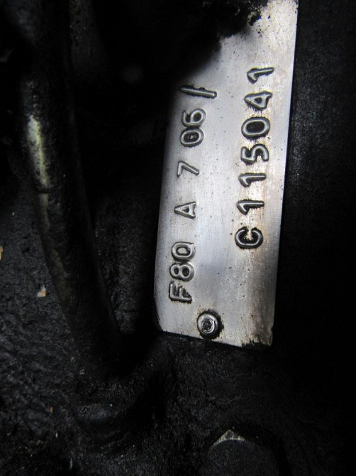 Двигатель Renault Megane 1.9 D 1995-2002 (F8Q A 706) Ковель - изображение 4