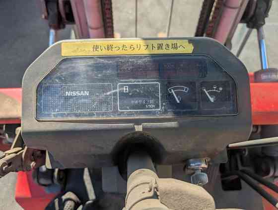 Бензиновий навантажувач Nissan моделі NJ01M15, для вантажів до 1.5 тони Черкаси