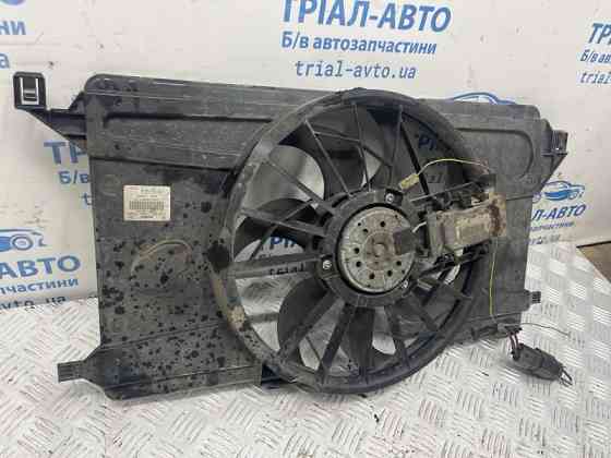 Диффузор с вентилятором радиатора Mazda 3 2003-2009 Z601-15-025F (Арт. 81517) Київ