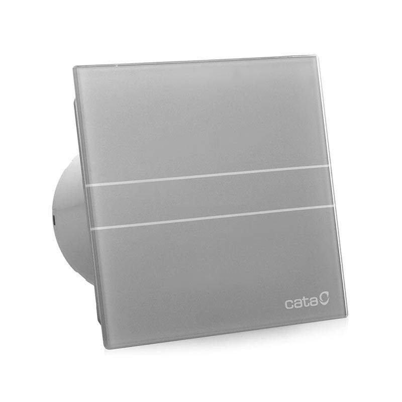 Вытяжной вентилятор CATA E-100 GSTH TIMER HYGRO SILVER (00900600) для ванной комнаты Киев - изображение 8