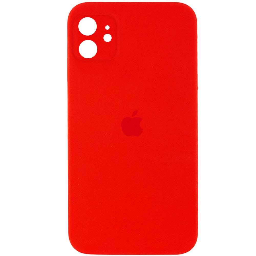 Чехол Silicone Case Square Full Camera Protective (AA) для Apple iPhone 11 (6.1") Херсон - изображение 11