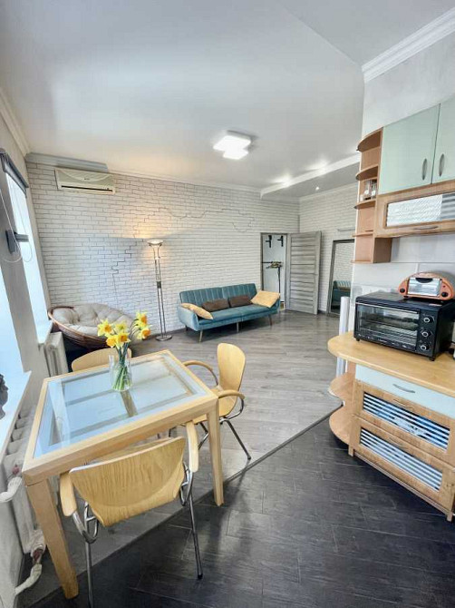 долгосрочная аренда 1-к квартира Киев, Подольский, 28000 грн./мес. Киев - изображение 2