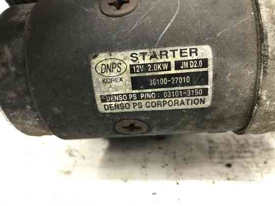 Стартер Hyundai Tucson 2004-2009 3610027010 (Арт. 46435) Київ