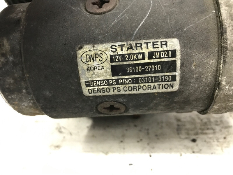 Стартер Hyundai Tucson 2004-2009 3610027010 (Арт. 46435) Київ - зображення 6