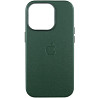 Кожаный чехол Leather Case (AAA) with MagSafe and Animation для Apple iPhone 15 Pro (6.1") Херсон