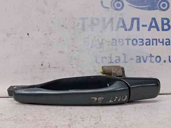 Ручка двери внешняя задняя левая Mitsubishi Outlander 2003-2006  (Арт. 66621) Київ