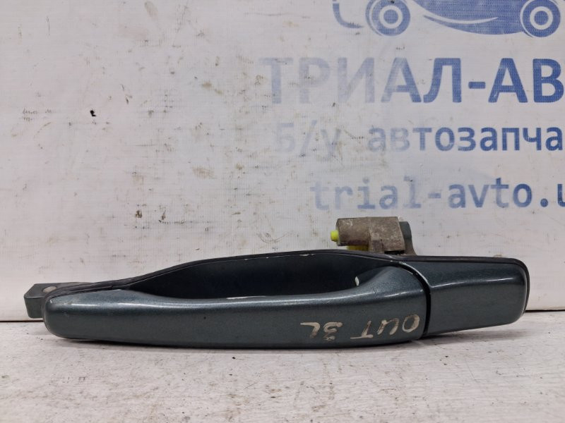 Ручка двери внешняя задняя левая Mitsubishi Outlander CU 2.4 БЕНЗИН 4G69 2003 (б/у) Киев - изображение 1