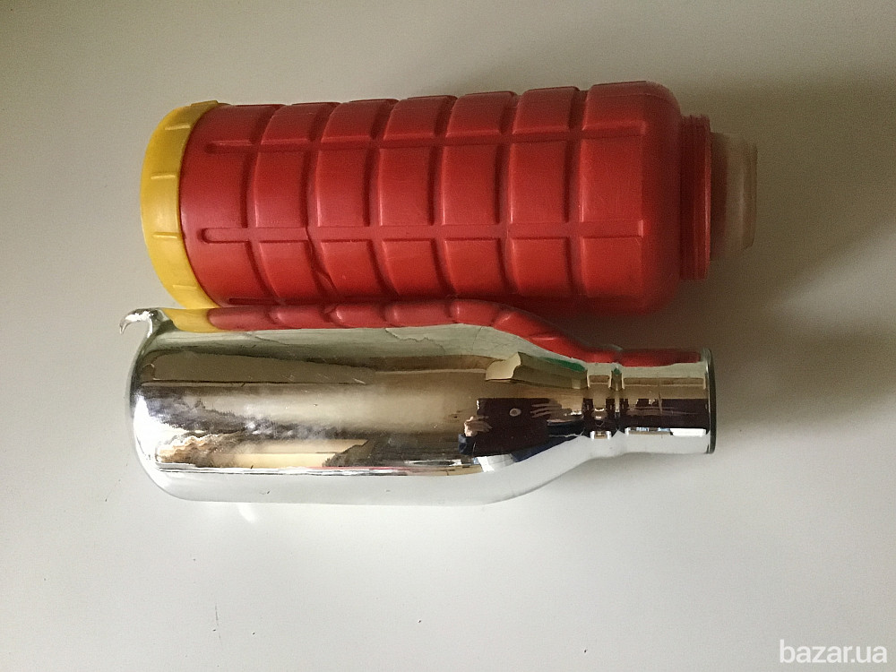 Колбы 0.25л новая и 0.5л б/у советские Киев - изображение 3