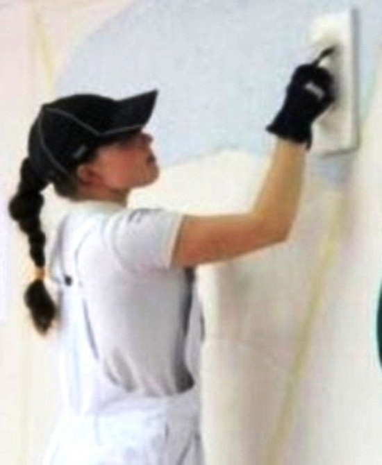 Шпаклевка Поклейка обоев Киев Київ - зображення 1