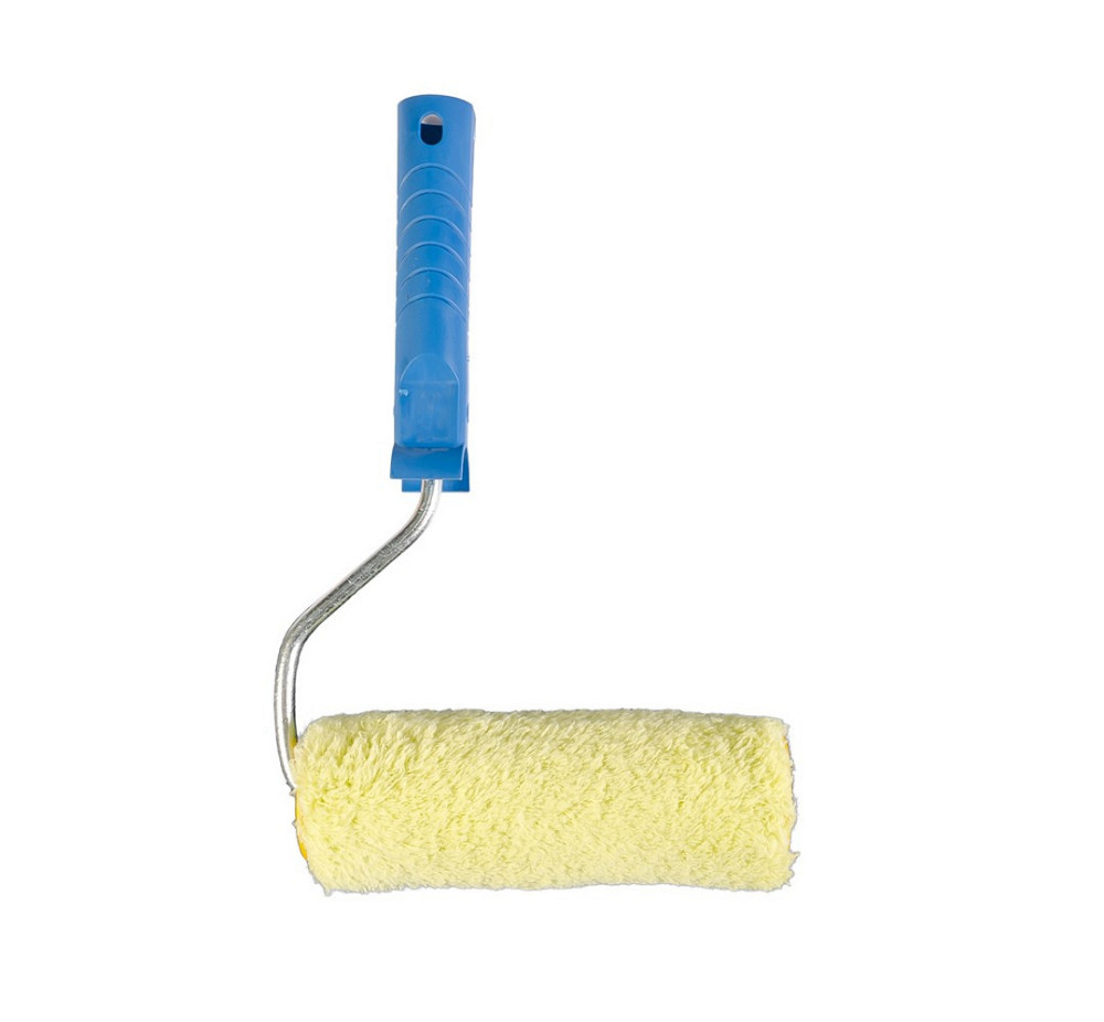 Валик малярный MASTERTOOL Sintex 48/180/18 мм Ø 8 мм с ручкой 92-5103-P Харьков - изображение 2