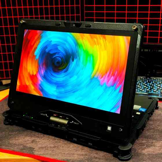 Захищений сенсорний ноутбук Getac V110 G7 Rugged MIL‑STD‑810H/461G/IP65 i5-1235u 16/256 SSD m.2 NVMe Киев