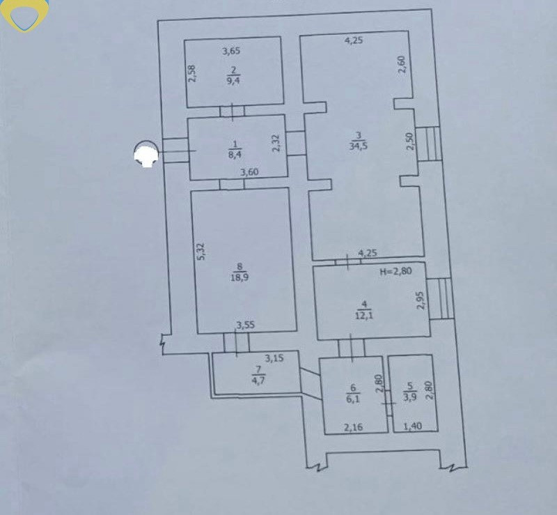 Продам комерційне приміщення Центр Одеси Приморський район Одеса - зображення 7